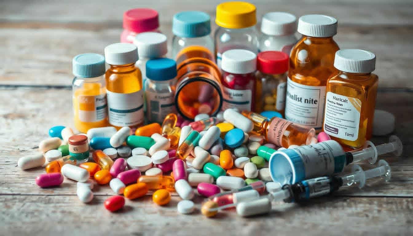 Import and distribution of medicines.